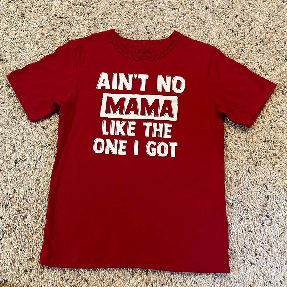 Children’s Place graphic T-shirt. Size (5/6)